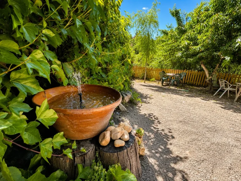 Fuente de El Huerto de la Reina en Becerril de la Sierra